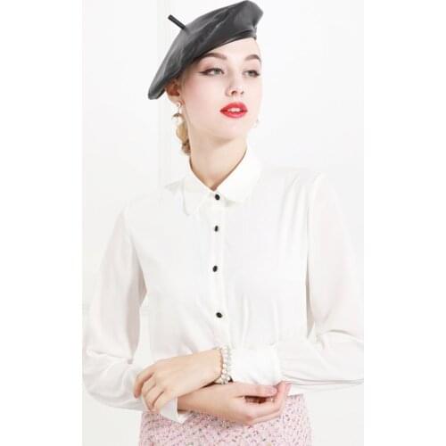 HITCH REAP Womens White Shirts