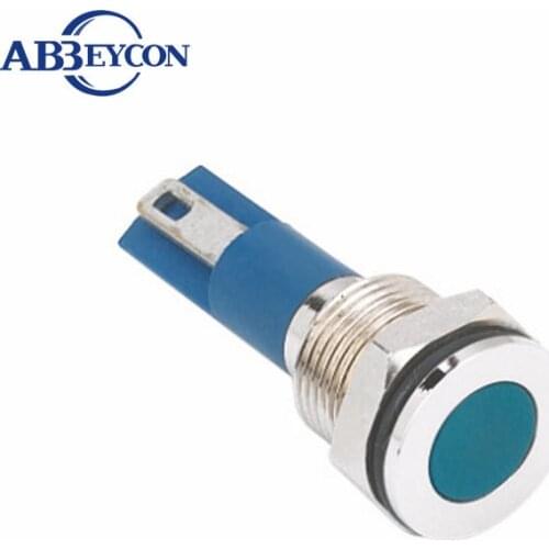 IN79 10mm IP67 waterproof pilot lamp 20mA indicator 12v indicator lamp