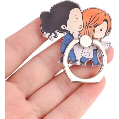 JY203 Greys Anatomy Ring Buckle Bracket Mobile Phone Bracket For Phone Stand Holder Mobile Phone Holder Stand For Doctor Nurse