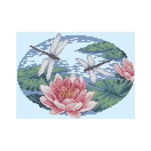 ZZ MM Gold Collection Counted Cross Stitch Kit Cross stitch RS cotton with cross stitch Dim 06835