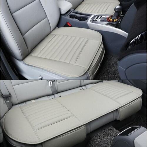 Leather car seat cushion car pad for BMW e30 e34 e36 e39 e46 e60 f11 f10 f30 x3 x5 E35 x1 328i e82 e84 x1 e87 e90 e91 e92 f10