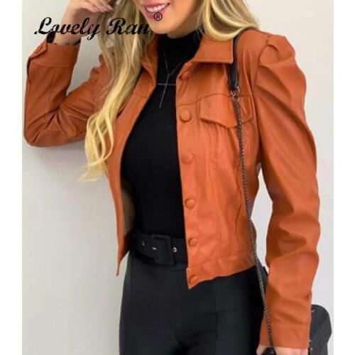 Женские кожаные куртки Lovely Ran China At AliExpress