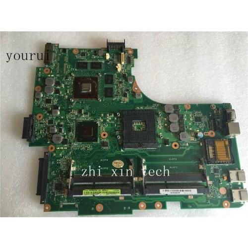 Yourui X553SV Motherboard REV 2.2 For ASUS N53SV N53SN Laptop motherboard X553SV motherboard Test ok