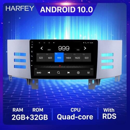 Harfey car video GPS 2Din Android 10.0 9 Inch Car Multimedia Player for 2005 2006 2007 2008 2009 Toyota Old REIZ