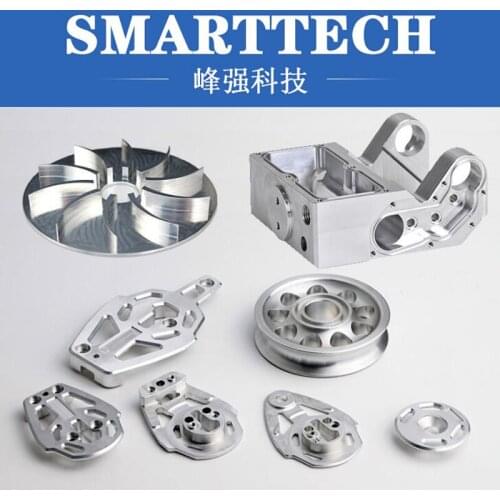 Natural Anodizing 6061 Aluminum CNC machining