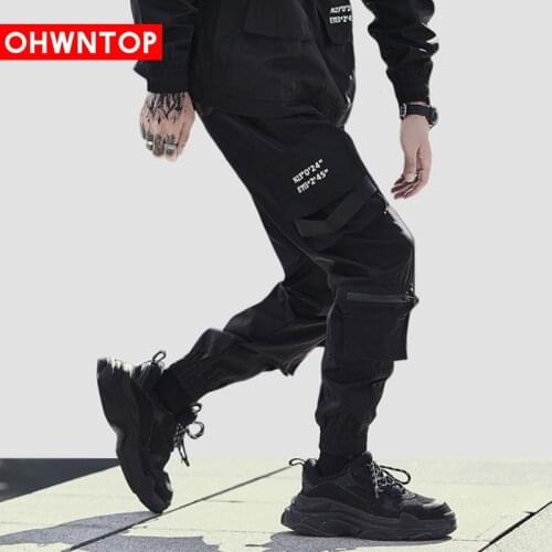 OHWNTOP Men's Military Trousers