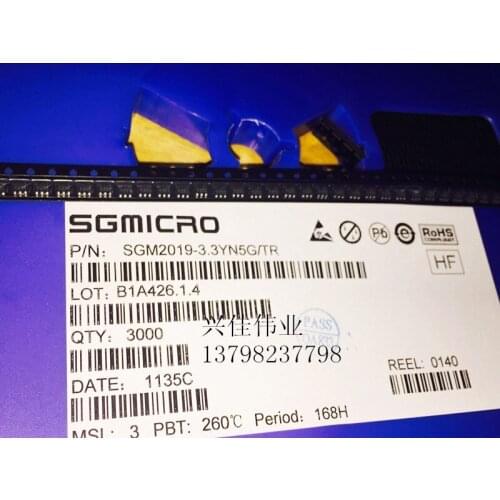 Original 20PCS/ AT24C02S 4C02S SGM2019-3.3YN5G YJ33 RT9193-18GB RT9193-18PB SOT23-5 SOT-23-5