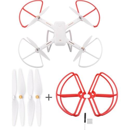 CW CCW Propeller for Fimi Drone 4K Version RC Protective Propeller Guard 1080P Bumper Quadcopter Blade Props for Fimi 4k