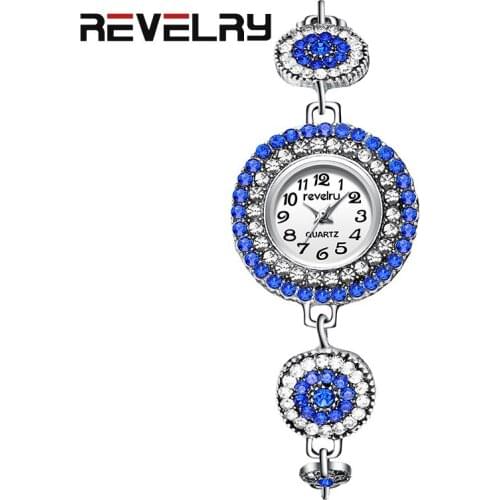 QINGXIYA Women's Watches With Rhinestones