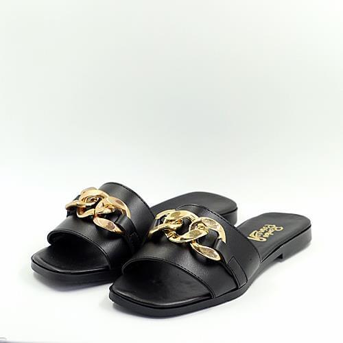 Pink Potin Slippers 008-30-21