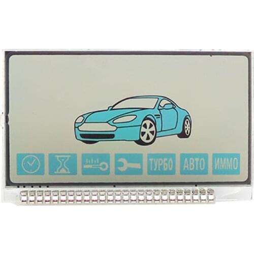 Russia version B92 LCD display for Starline B92 lcd remote controller auto alarm