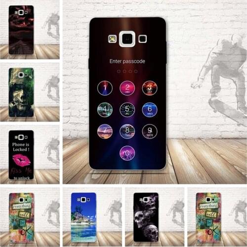 Silicone Case For Samsung Galaxy A7 2015 Case Soft Back TPU Phone Cover For Samsung Galaxy A7 2015 A700 A700F Cover Shells Bags