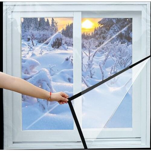 Window Heat Insulation film Warm film in winter Self-Adhesive mucosa protective Energy transparent Soft glass film For window