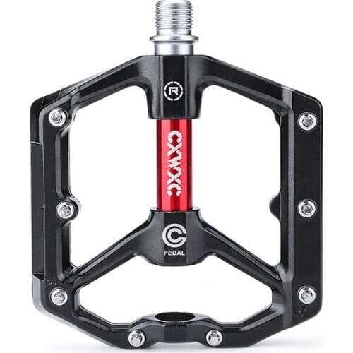 Bicycle Pedal MTB Pedals Mountain Urban BMX Road Parts Sealed Bearing Flat Platform All-round Aluminum Pedals Bike Accessories