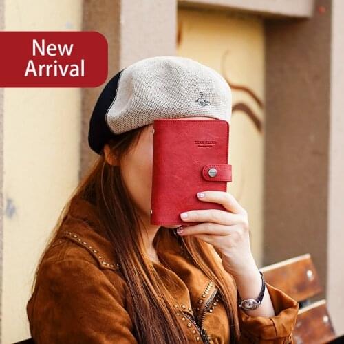 A7 Retro Vintage Leather Cover Loose-leaf travel Notebook Note Book Replaceable Paper Traveler Agenda Notepad Stationery Supplie