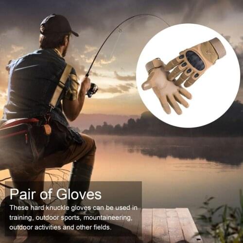 Touchscreen Military Gloves Outdoor Riding Army Training Gloves Hard Knuckle Outdoor Jungle Activities Tactical Fishing Camping