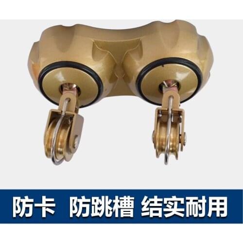 Good Quality Elevating Drying Racks Accessories Universal Wheel Corner Roller Steering Gear