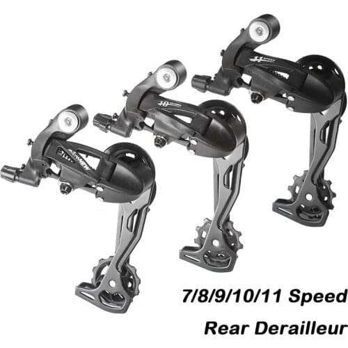 Bicycle MTB 7 8 9 10 11 Speed MTB Road Bike Rear Derailleur Spare Parts High Strength 7s 8s 9s 10s 11s System