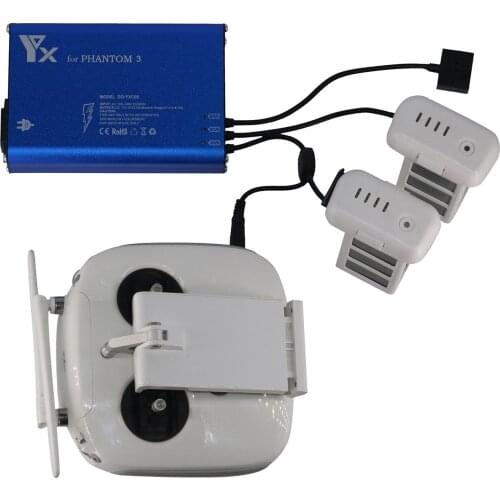 Phantom 3 Battery Charger for DJI Phantom 3 Flight Battery Charger Control Batteries Parallel Charging Hub for DJI 3A/3P/3SE/3S