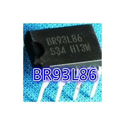 10PCS BR93L86 DIP
