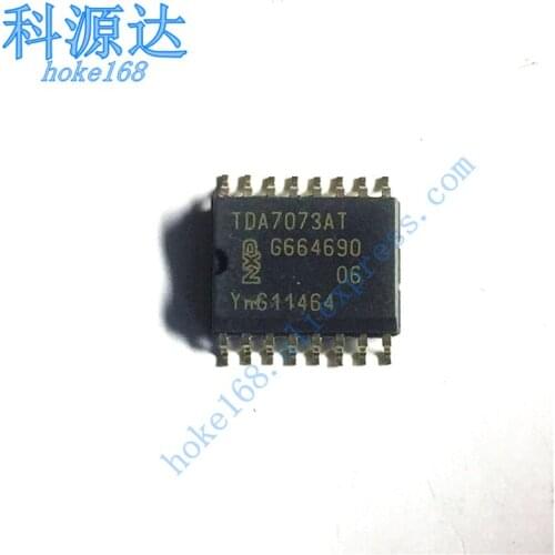 10pcs/lot TDA7073AT SOP16 In Stock