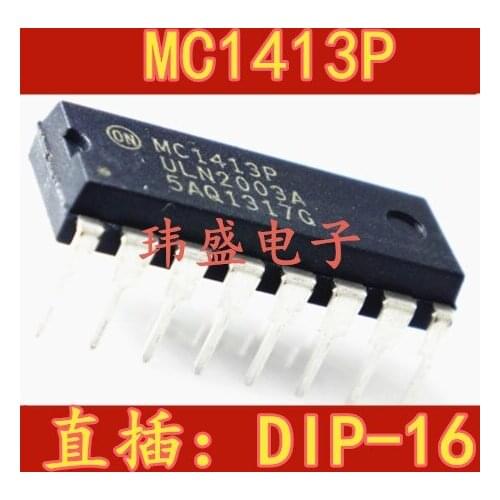 10pcs MC1413 MC1413P DIP-16