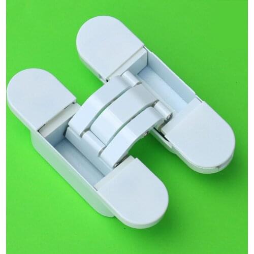 3D Adjustable Zinc Alloy Invisible Concealed Door Hinge