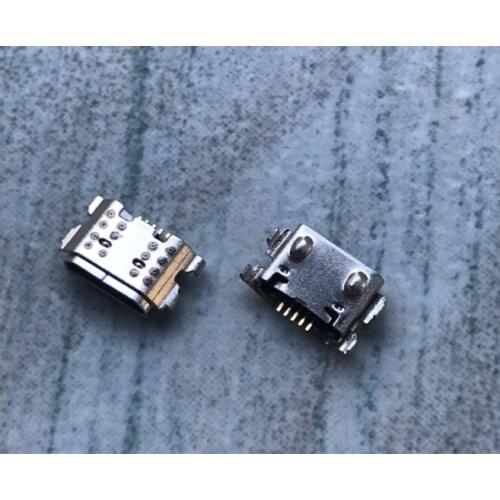 50pcs micro Charging Port USB Connector For LG K12 Asus Zenfone 4 Max ZC520KL X00HD Zenfone Max Pro M1 ZB601KL ZB602KL