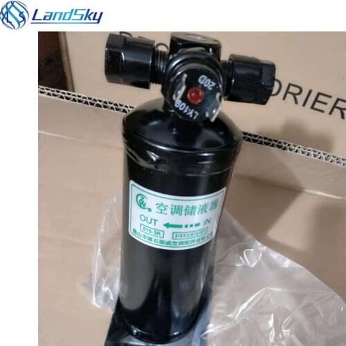 A/C Air Conditioning 515-3R Receiver Drier Accumulator Filter #6 Thread 5/8''-18 Switch Auto Air Conditioning Filter Dryer