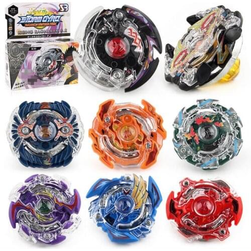Bayblade New Sample Spinning Top Metal Fusion 4D Set b41,b42,b44,b59,b34+Launcher Kid Game Toys Children Christmas Gift BB811B