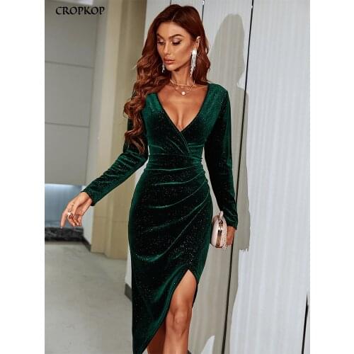 CROPKOP Fashion Tight Dresses