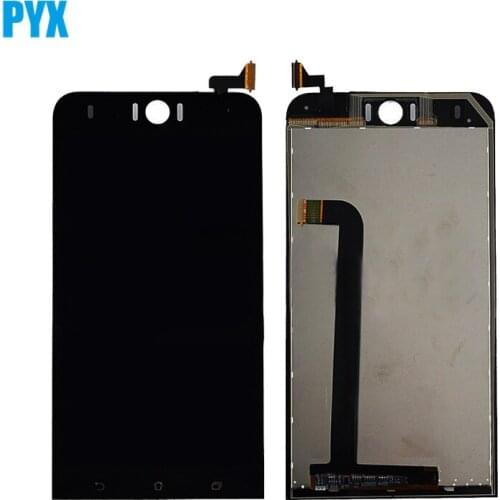 For Asus ZenFone Selfie ZD551KL Z00UD LCD Screen With Touch Screen Digitizer Glass Panel Free Shipping
