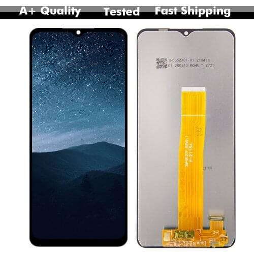For Samsung Galaxy A02 A022 SM-A022F SM-A022F/DS SM-A022M LCD Display Touch Screen Digitizer Assembly + Frame
