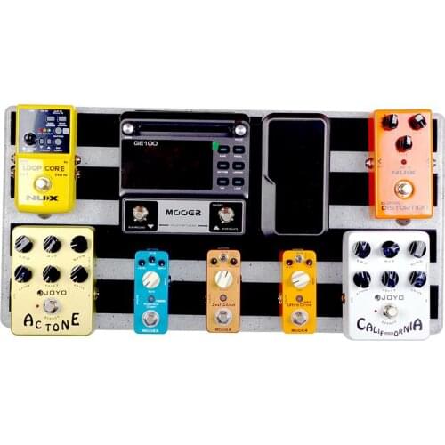 Electric Guitar Effects Pedal Board Pedalboard RockBoard Universal Guitarra Lines Storage Musical Device
