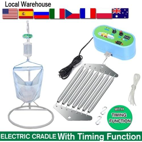 Electric Baby Swing Cradle Controller Auto Rock Play Vibrating Sleeper Baby Swing Replacement Motor With EU Plug Auto Rock #D
