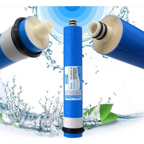 50/75/100/125/400G Home Kitchen Reverse Osmosis RO Membrane Replacement Water System Filter Water Purifier Drinking Treatment