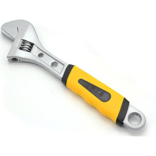 12" 300mm Multi-function Adjustable Wrench High Carbon Steel Pipe Wrenches Heavy Hexagon Adjustable Spanner Auto Repair Tools