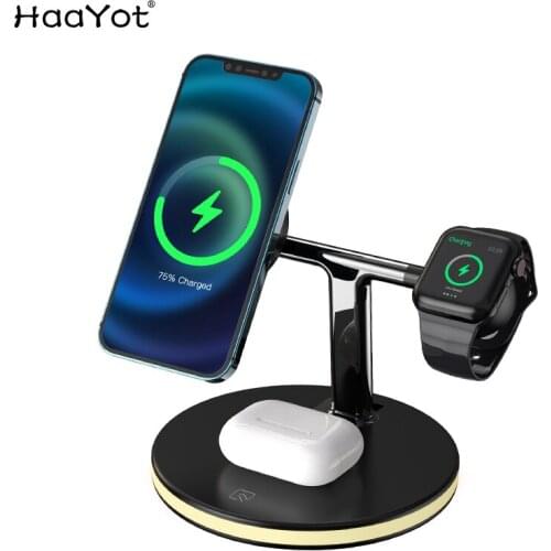 HAAYOT Magnetic Wireless Chargers For Mobile Phones