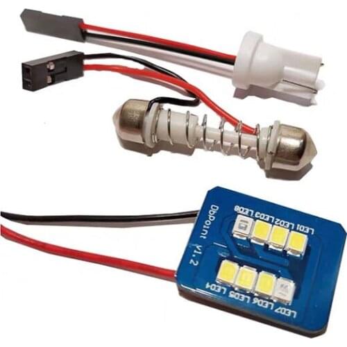 Karlansdo LED Bulbs C5W (SV8.5-8)