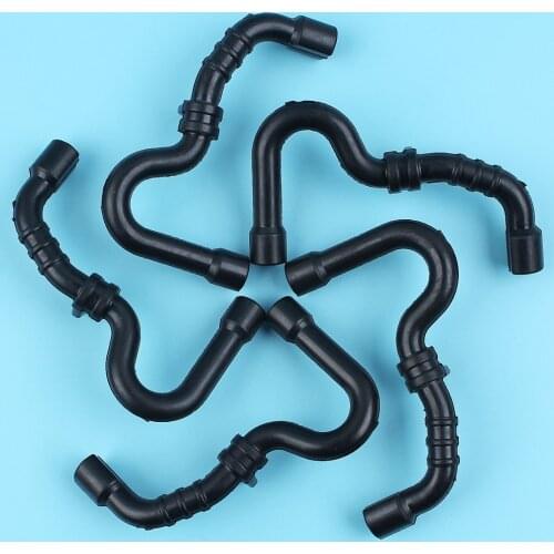 5Pcs/lot Fuel Line Hose Pipe Tube Kit for STIHL MS170 MS180 017 018 MS 170 180 Chainsaw 1130 358 7700 Replacement NEW Parts
