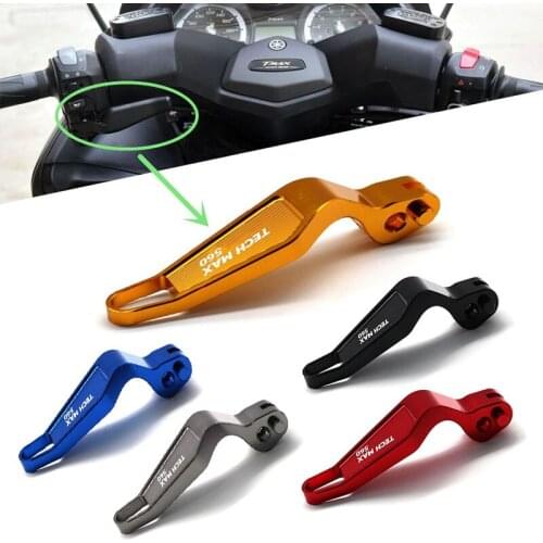 Suitable for Yamaha TMAX560 TMAX 560 Tech Max Tmax560 2019-2020 motorcycle bracket parking brake lever aluminum alloy bracket