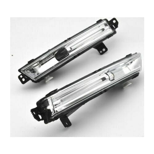 Left and Right Pair Front Bumper LED Fog Lights Lamp For Land Rover Discovery 2017-2018 LR082053,LR082056,LR099132,LR099131