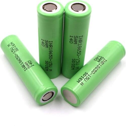 C&P Li-ion 1500mAh 15M 5PCS 20PCS Discharge Rate 10C 20A 18650 Rechargeable Power Tool High Magnification Battery China New