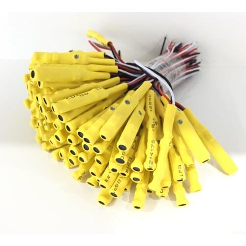 Mini High Sensitivity High Fidelity CCTV Microphone Audio Pickup Sound Monitor (High Sensitivity adjustable)