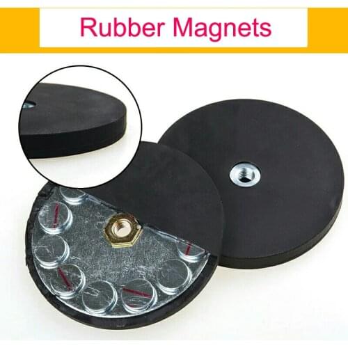 Powerful Neodymium Car Magnet sucker ledbar light Magnetic Mount base Lamp holder for Offroad lightbar led bar work light Camera