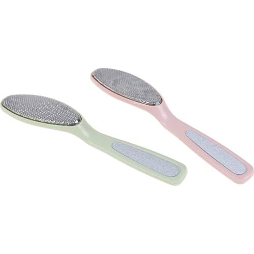 New Stainless Steel Foot File Professional Foot Grater Care Tools Foot Rasp Callus Dead Skin Remover Exfoliating Pedicure File