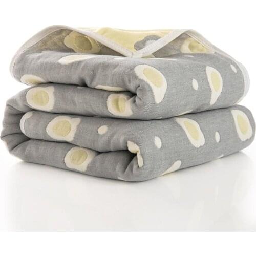 NEW 30% Cotton Muslin Baby Blanket Swaddle Wrap For Newborn Blankets Swaddling Bedding Bath Towel 80X80cm