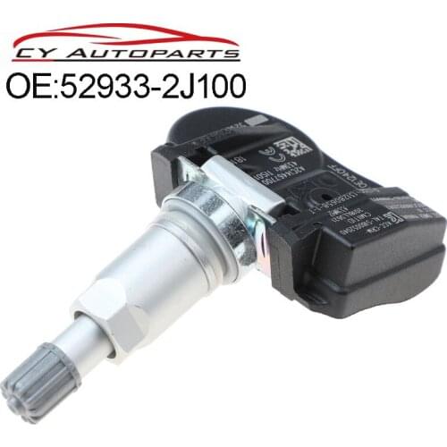 New TPMS Wheel Tire Pressure Sensor For Kia Sorento 2017 2018 For Hyundai-Verna Solaris 52933-2J100 529332J100 433MHZ TPMS