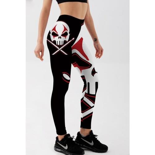 Skinny Push Up Elastic Force New Sporting Workout Women Leggings Female Breathable Fashion Style Fitness Leggings