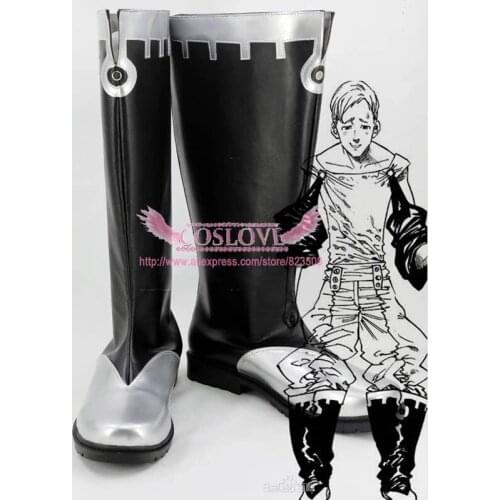 Custom made Escanor from The Seven Deadly Sins Cosplay Shoes